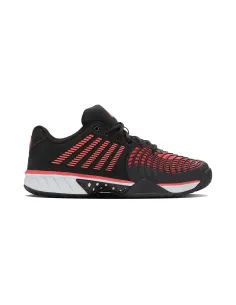 Kswiss Express Light 3 Padel Schwarz/Neon Lava | Ofertas de Padel